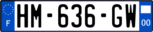 HM-636-GW