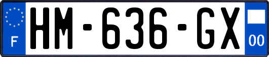 HM-636-GX