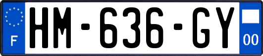 HM-636-GY