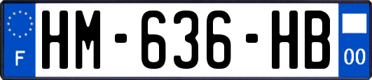 HM-636-HB