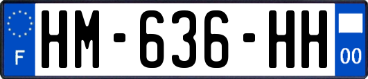 HM-636-HH