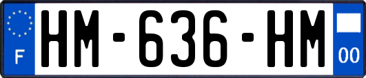 HM-636-HM