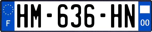 HM-636-HN