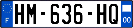 HM-636-HQ