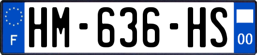 HM-636-HS