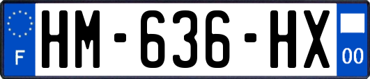 HM-636-HX