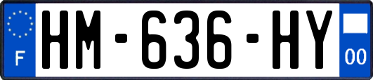HM-636-HY