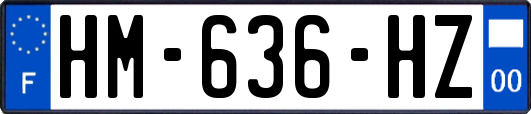 HM-636-HZ