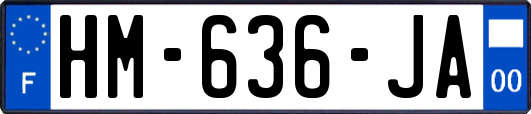 HM-636-JA