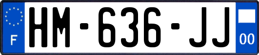 HM-636-JJ