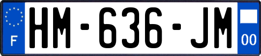HM-636-JM