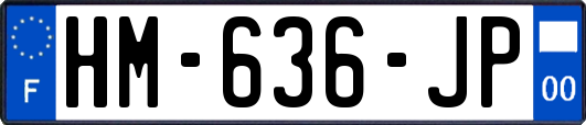 HM-636-JP