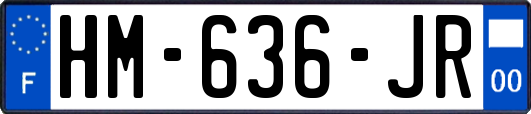 HM-636-JR