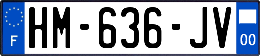 HM-636-JV