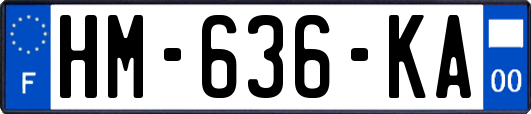 HM-636-KA