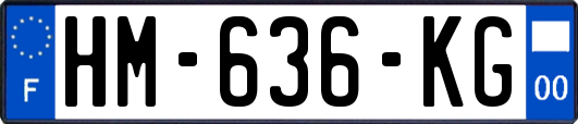 HM-636-KG
