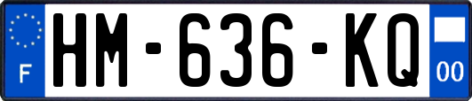 HM-636-KQ