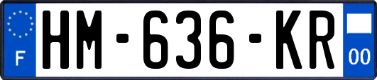 HM-636-KR