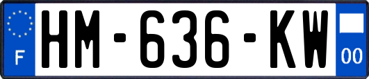 HM-636-KW