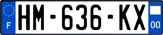 HM-636-KX