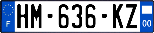 HM-636-KZ