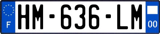 HM-636-LM