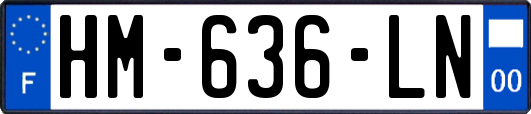 HM-636-LN