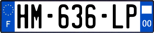 HM-636-LP