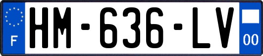 HM-636-LV