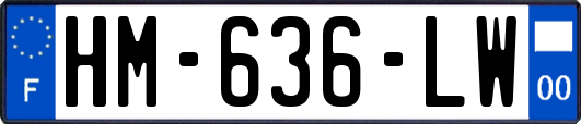 HM-636-LW