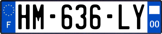 HM-636-LY