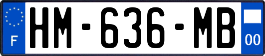 HM-636-MB