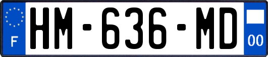 HM-636-MD