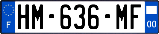 HM-636-MF