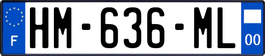 HM-636-ML