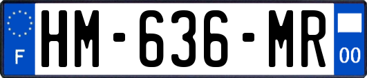 HM-636-MR