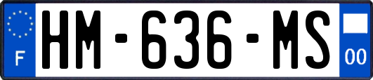 HM-636-MS