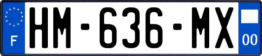 HM-636-MX