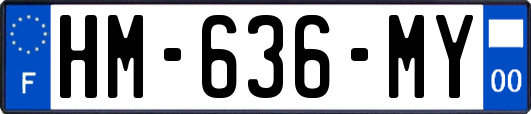 HM-636-MY