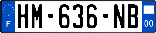 HM-636-NB
