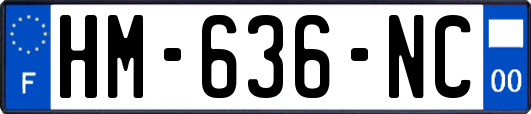 HM-636-NC