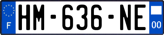 HM-636-NE