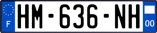 HM-636-NH