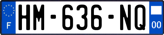 HM-636-NQ