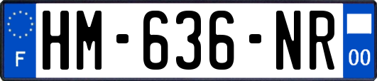 HM-636-NR