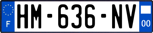 HM-636-NV