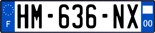 HM-636-NX