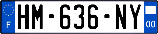 HM-636-NY
