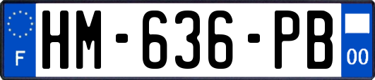 HM-636-PB
