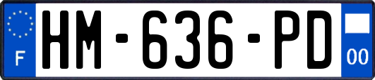 HM-636-PD